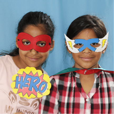 Two sisters in Chicago learn how to be the hero of their story teogether!