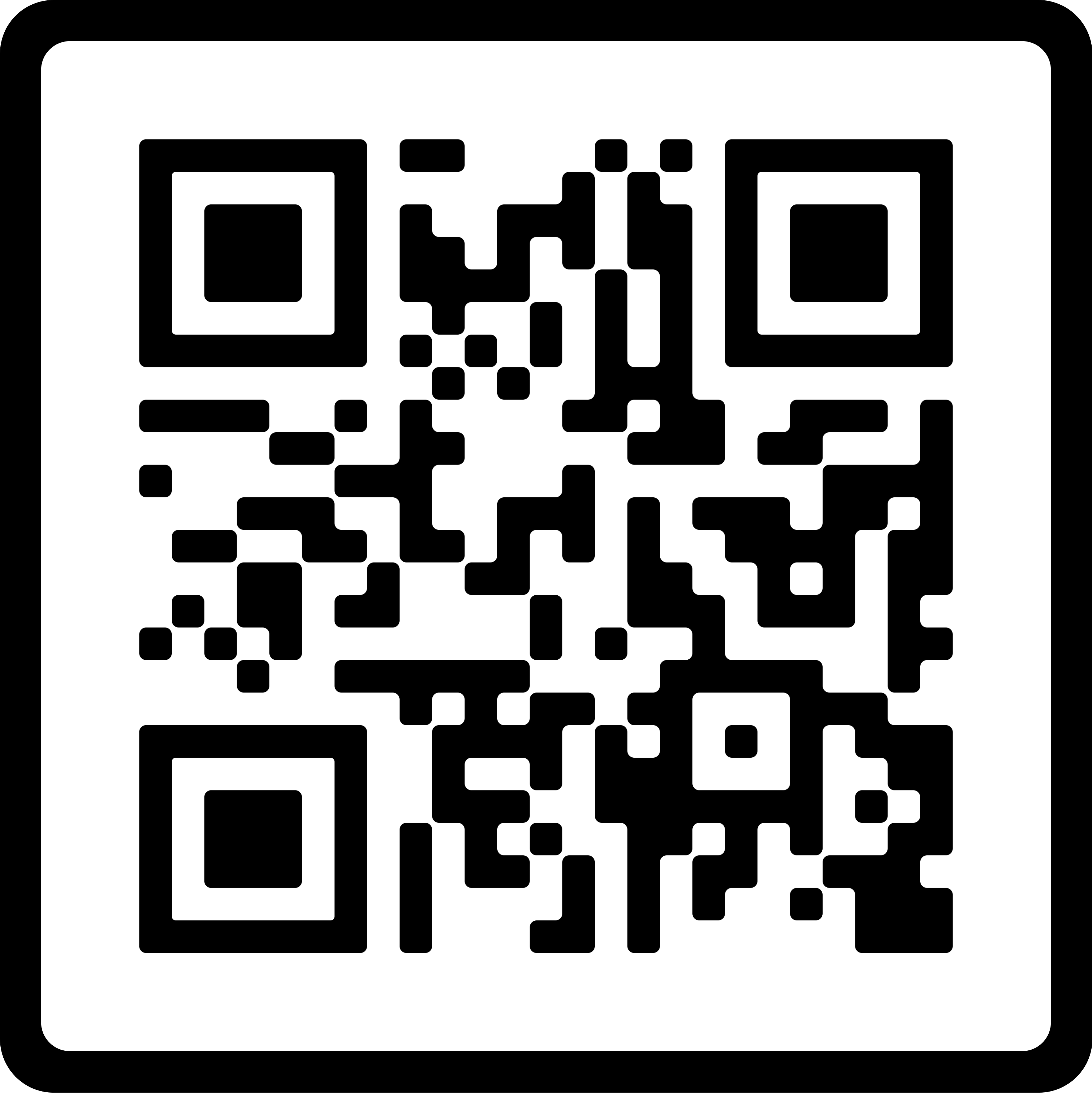 QR Code for site